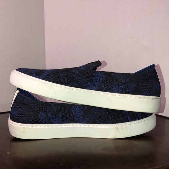 Rothy’s - women’s - 9.5 - blue camo - Picture 7 of 8